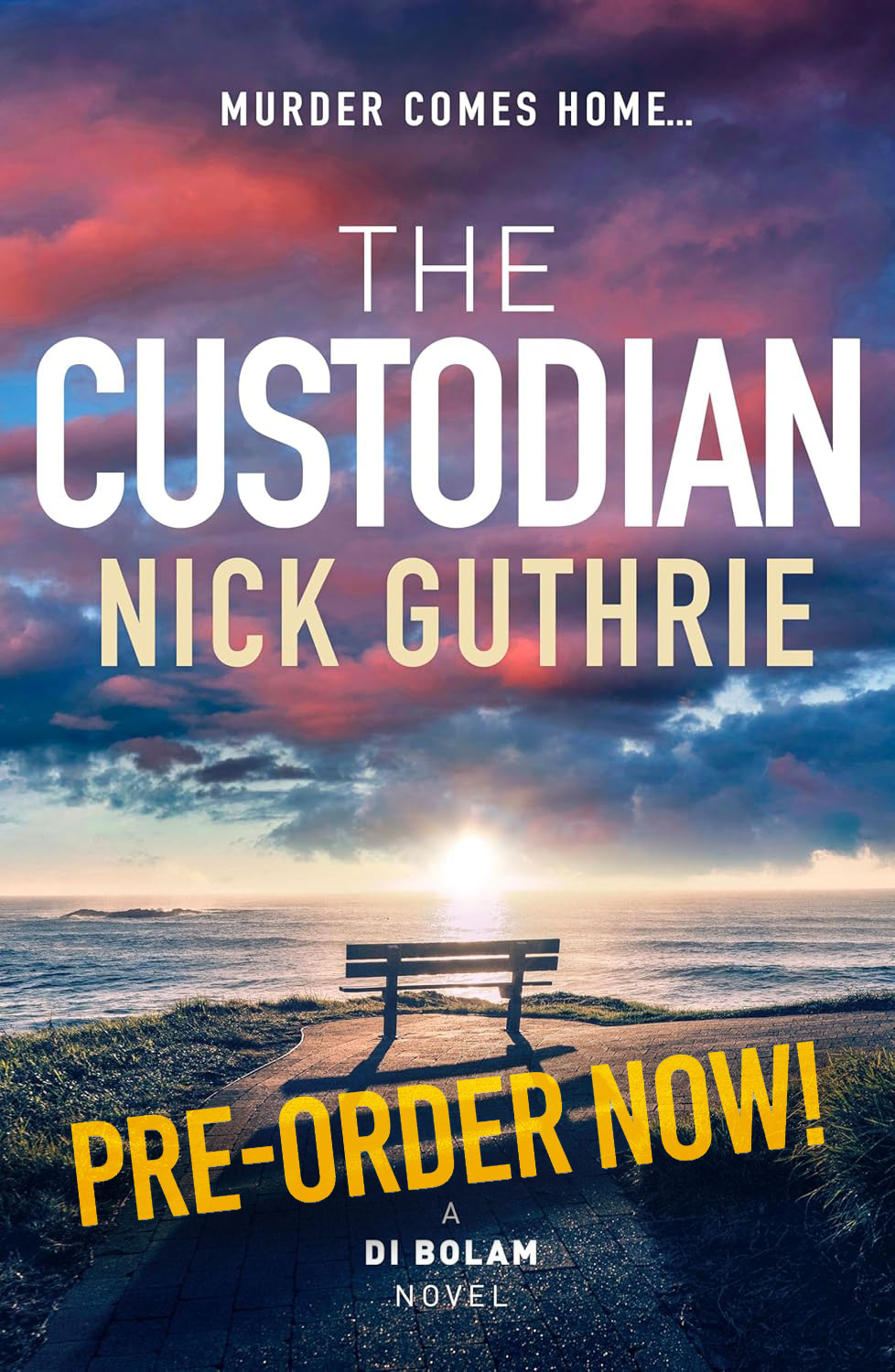 The Custodian: A gripping coastal crime thriller about secrets, family tensions, and a detective starting over.